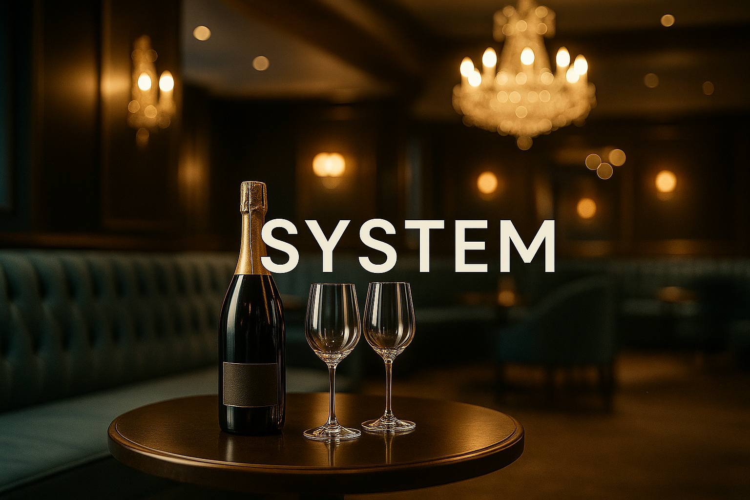 SYSTEM キービジュアル