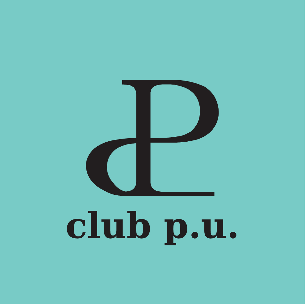 Club p.u. ロゴ